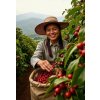 El Salvador Finca El Guamo Caturra Natural (Kávu dodat jako zrnko, Množství kávy 100g)