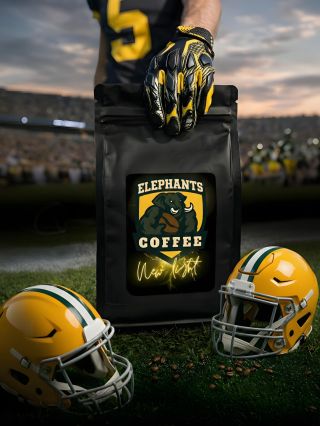 ELEPHANTS COFFEE – Barista Espresso Italiano 🐘🏈 Poctivé espresso s plným tělem a výrazným charakterem. V šálku vás čekají...