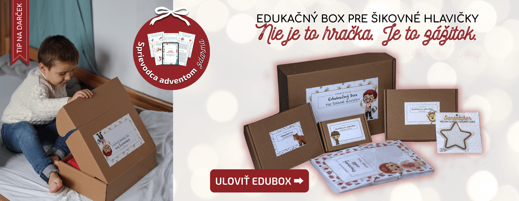 Edubox - spustenie predaja