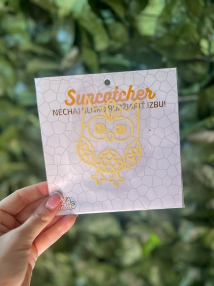 Lapač slnka SOVIČKA