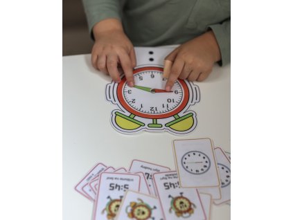 Aktivita ucenie hodin pre deti Kronchita 2