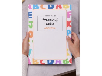 Pracovný zošit ABECEDA