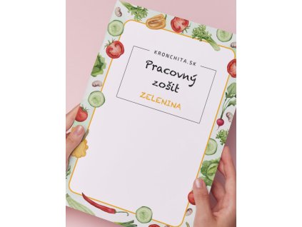 Pracovný zošit ZELENINA