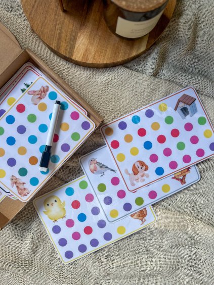 Grafomotorická hra CESTA DOMOV