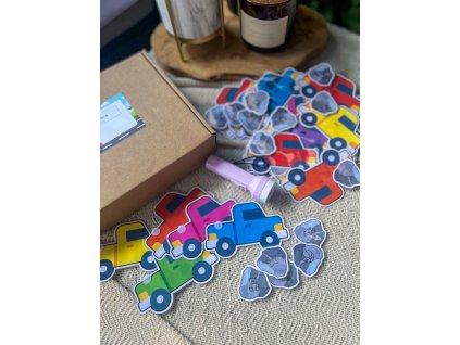 Baterková hra MAGICKÉ AUTÍČKA