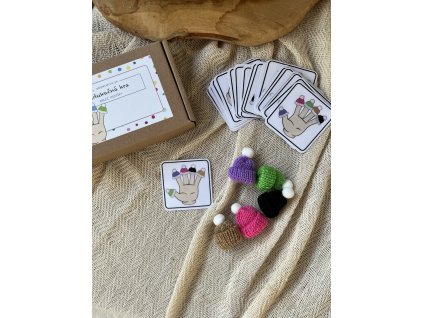 Edukačná hra OBLEČ PRSTÍKY