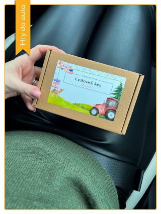 Niektoré veci sú malé, ale na cestách robia veľký rozdiel. 🚗 U nás má Cestovná hra Kto skôr miesto v aute už isté 🥇!