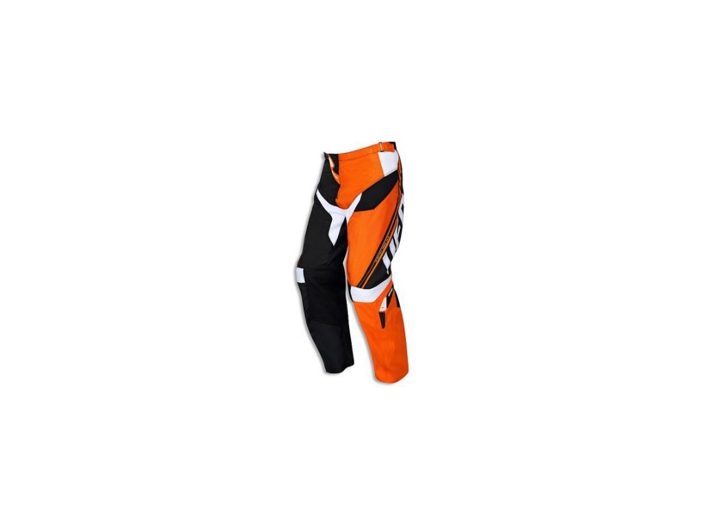 Motokrosové kalhoty UFO CLUSTER oranžové/černé