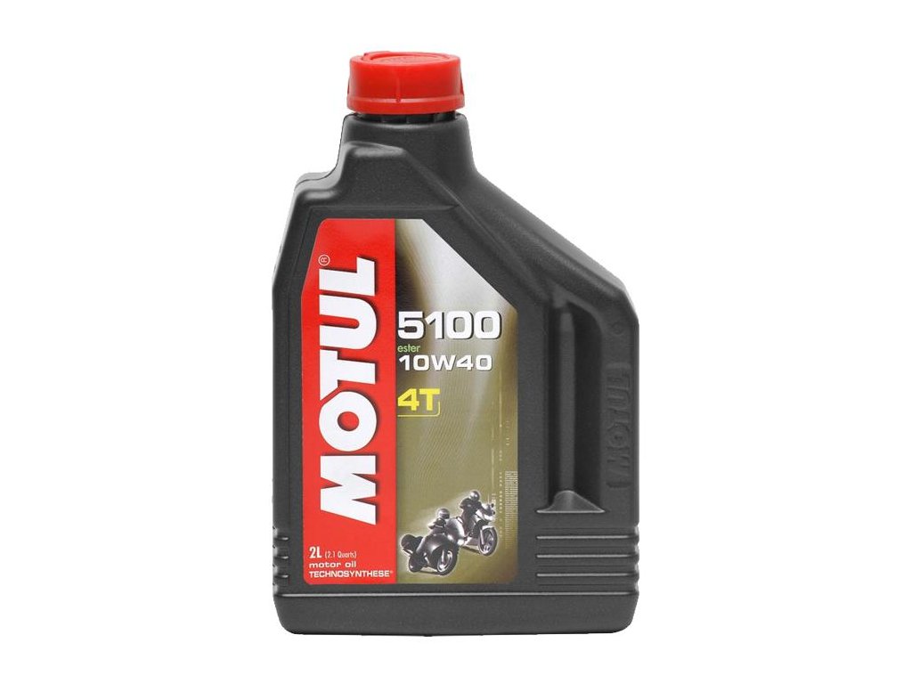 Syntetický motorový olej MOTUL 4T Ester 5100  10W-40 2L