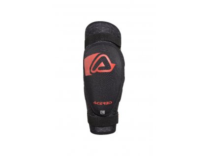 chrániče loktů X-ELBOW SOFT junior,černá/červená