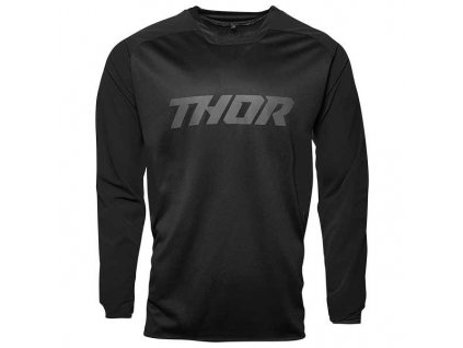 thor terrain enduro jersey black