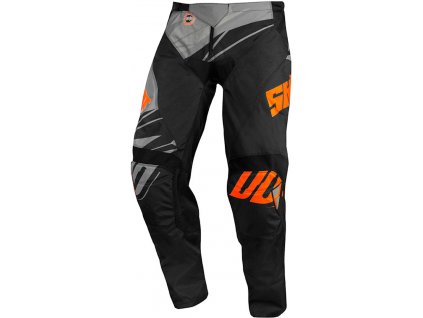 20 SHOT DEVO VENTURY PANT GREY NEON ORANGE