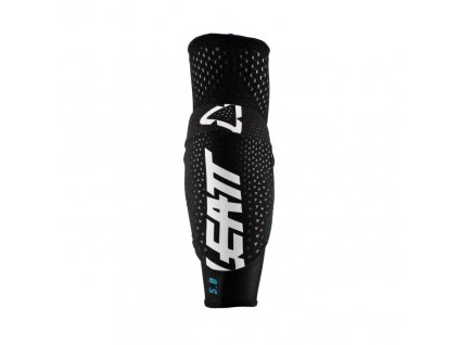 Dětské chrániče loktů Leatt Elbow Guard 3DF 5.0 JUNIOR, černé/bílé