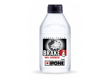 Brzdová kapalina Ipone Brake DOT 4, 100% synthetic, 500 ml