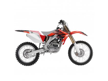 Sada polepů Blackbird Honda CRF 250 R(04-09), CRF 250 X (04-19), Dream 4