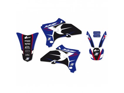 Sada polepů Blackbird YAMAHA YZ 250 F/450 F (03-05), DREAM 4