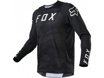 Dres FOX 360 SPEYER JERSEY MX21, Černá