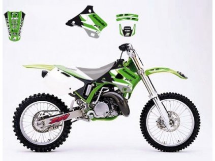 Sada polepů BLACKBIRD KAWASAKI KX 125 / 250 (94-98) DREAM 3