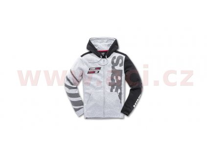 mikina fan club fleece alpinestars seda cerna i372839