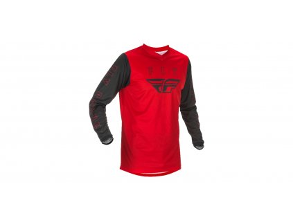 dres f 16 2021 fly racing cervena cerna i445444