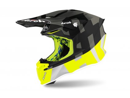 prilba twist 2 0 frame airoh antracitova fluo matna 2021 i403537