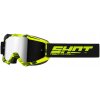 20 SHOT GOGGLE IRIS JET BLACK NEON YELLOW