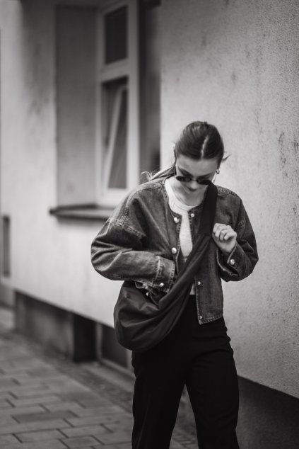 Oversize ledvinka Krosha Atelier