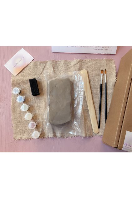 Sada na výrobu keramiky doma Pardubice KROSHA Cobydup