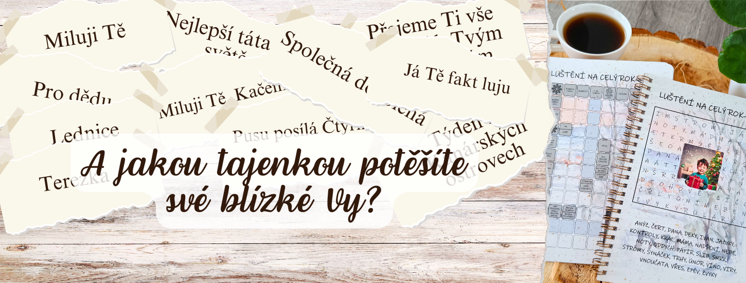Luštění s vlastní tajenkou