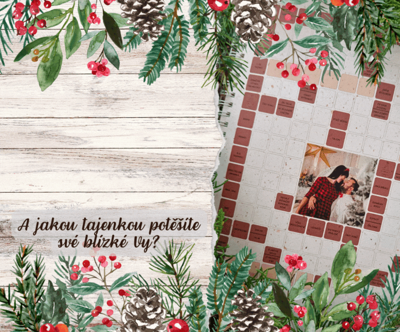 Luštění s vlastní tajenkou