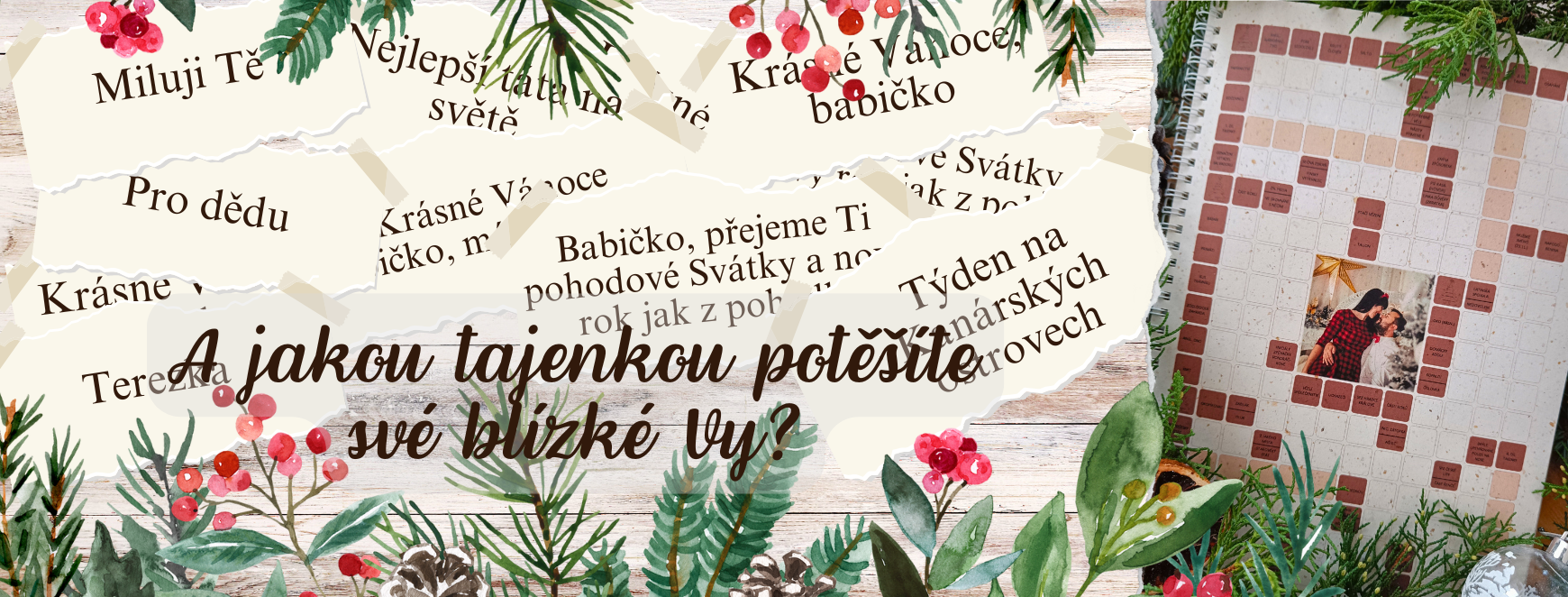 Luštění s vlastní tajenkou