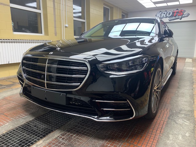Mercedes S - keramická ochrana