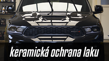 Keramická ochrana laku