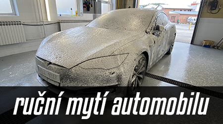 Ruční mytí automobilu