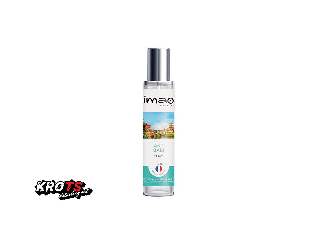 Désodorisant voiture imao parfums® : 33°C à Bali