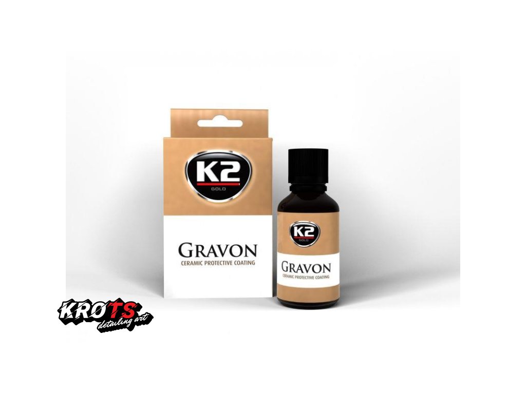 K2 GRAVON REFILL 50 ml - keramická ochrana laku až na 5 let