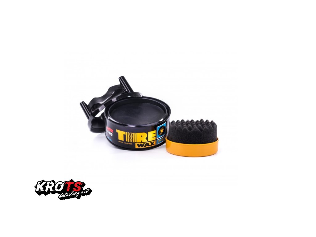 Soft99 Tire Black Wax 170 g vosk na pneumatiky