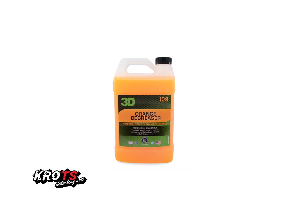 3D Orange Degreaser