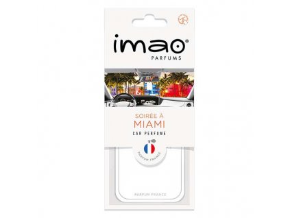 Imao "Soirée á MIAMI" CAR PERFUME