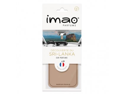 Imao "Découverte du SRI-LANKA" CAR PERFUME