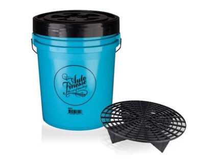 Auto Finesse Detailing Bucket with Lid detailingový kbelík s ochrannou vložkou a víkem