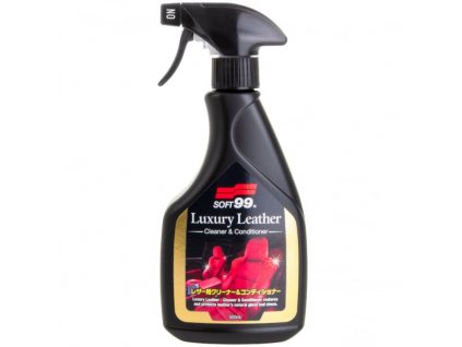 Soft99 Luxury Leather Cleaner & Conditioner 500 ml čistič a kondicionér kůže