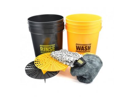 Work Stuff Wash kit kompletní sada pro šetrné mytí a sušení