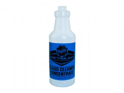Meguiar's Glass Cleaner Bottle - ředicí láhev pro Glass Cleaner Concentrate, bez rozprašovače, 946 ml