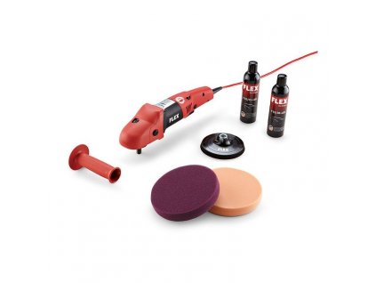 PE 14-3 125 Ergonomická leštička s regulací v sadě