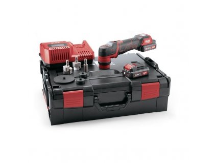 PXE 80 10.8-EC/2.5 Set Chytrá aku-leštička