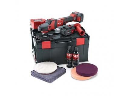PE 150 18.0-EC/5.0 P-Set Aku-rotační leštička 18,0 V
