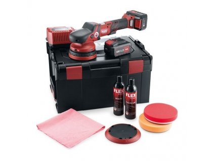XFE 15 150 18.0-EC/5.0 P-Set Aku-excentrická leštička 18,0 V