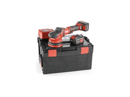 XCE 8 125 18.0-EC/5.0 Set Aku-excentrická leštička s nuceným pohonem