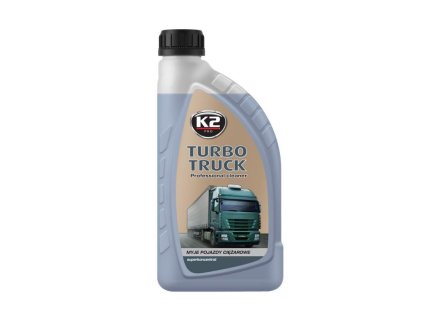 K2 TURBO TRUCK koncentrát na mytí aut, cisteren, autobusů, podvozků, kol, aluminiových částí, servisního nářadí 1 kg